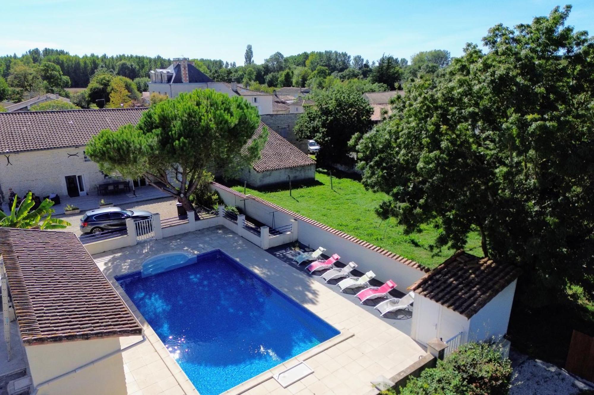 Chambres D'Hotes Les Rozieres Le Bourdet Esterno foto