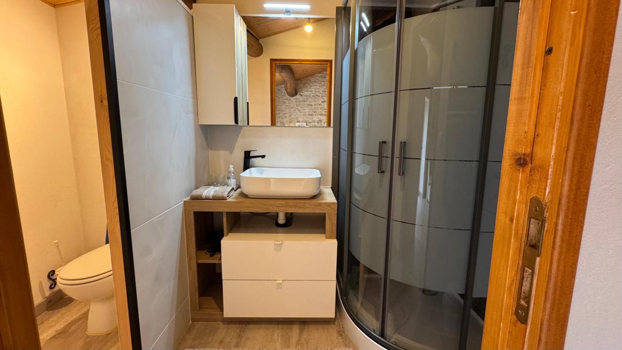 Chambres D'Hotes Les Rozieres Le Bourdet Esterno foto