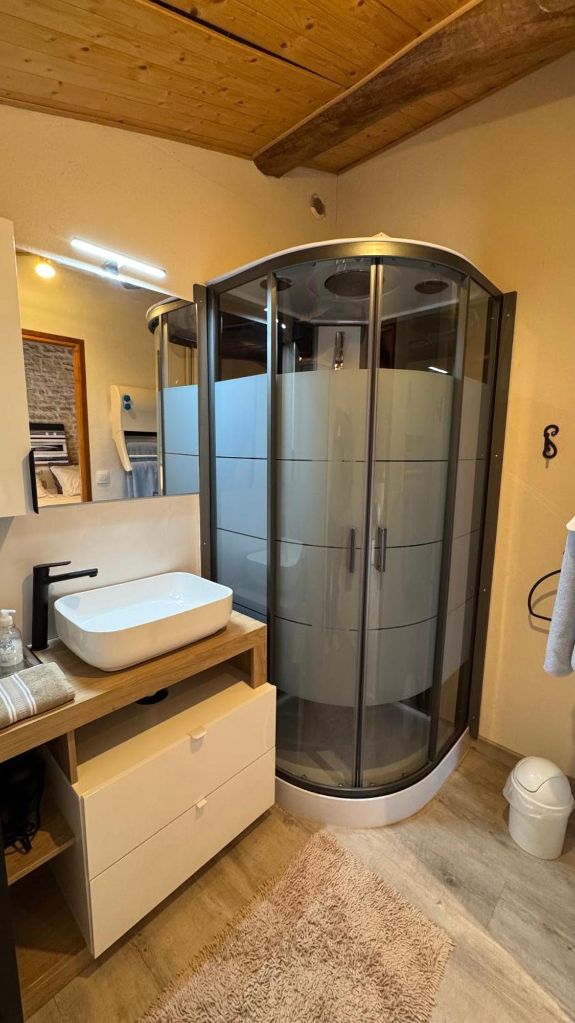 Chambres D'Hotes Les Rozieres Le Bourdet Esterno foto