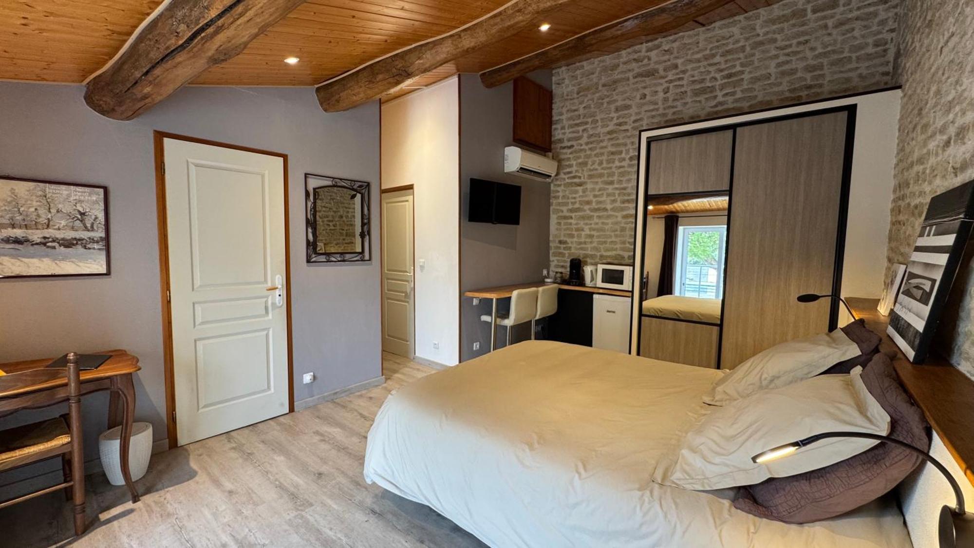 Chambres D'Hotes Les Rozieres Le Bourdet Esterno foto