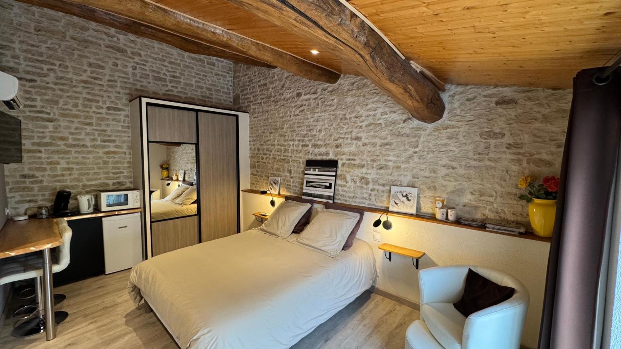 Chambres D'Hotes Les Rozieres Le Bourdet Esterno foto